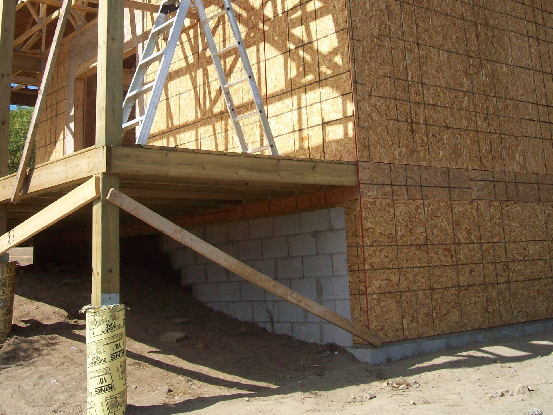 prefab framing panel home