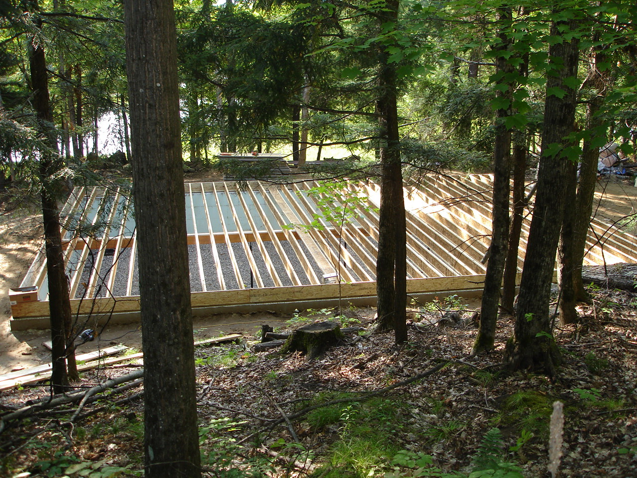 I joist floor system 1