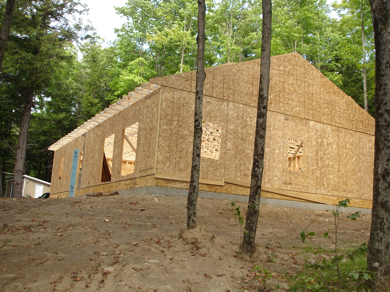 Wall panel -prefab framing