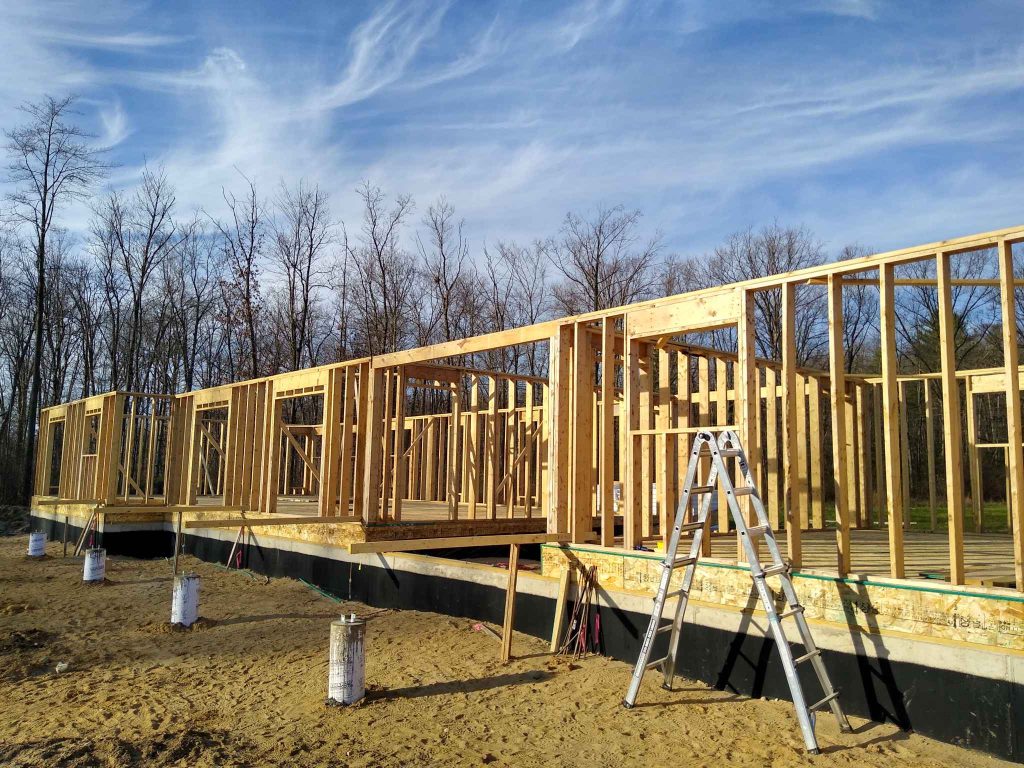 prefab wall framing system