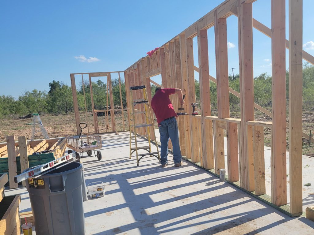 DIY prefab framing