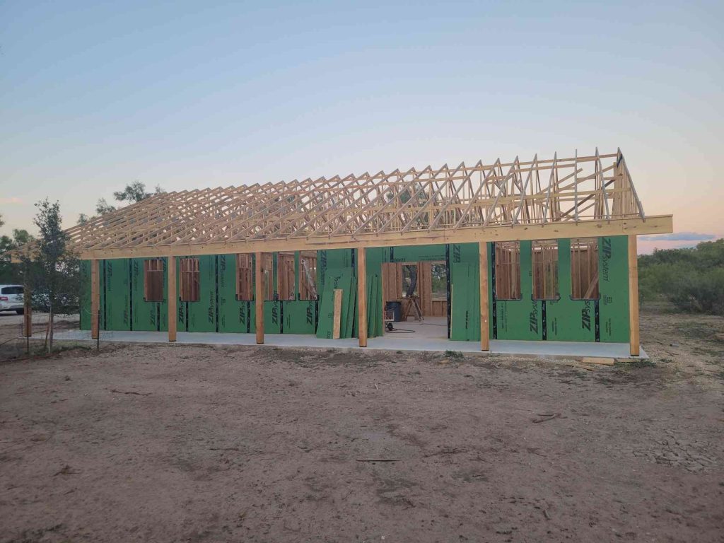 DIY texas prefab home