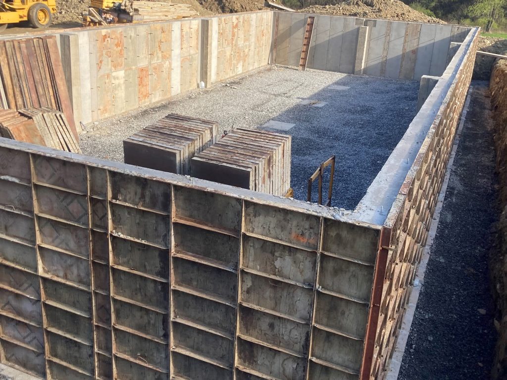 Prefab framing ready foundation