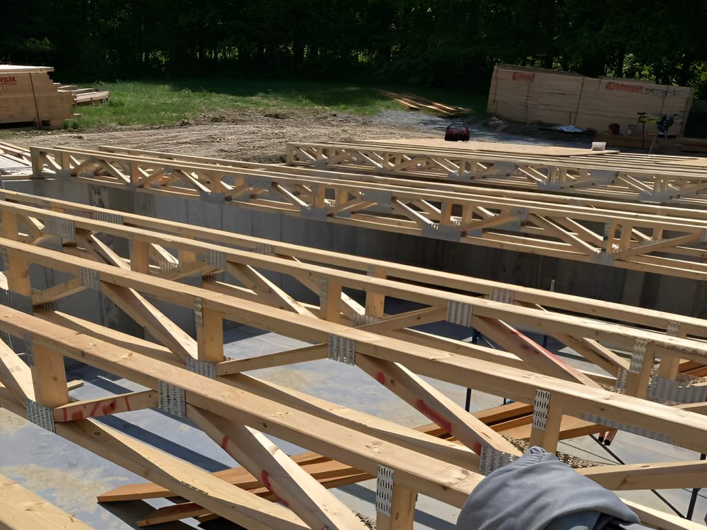 Open-web truss system