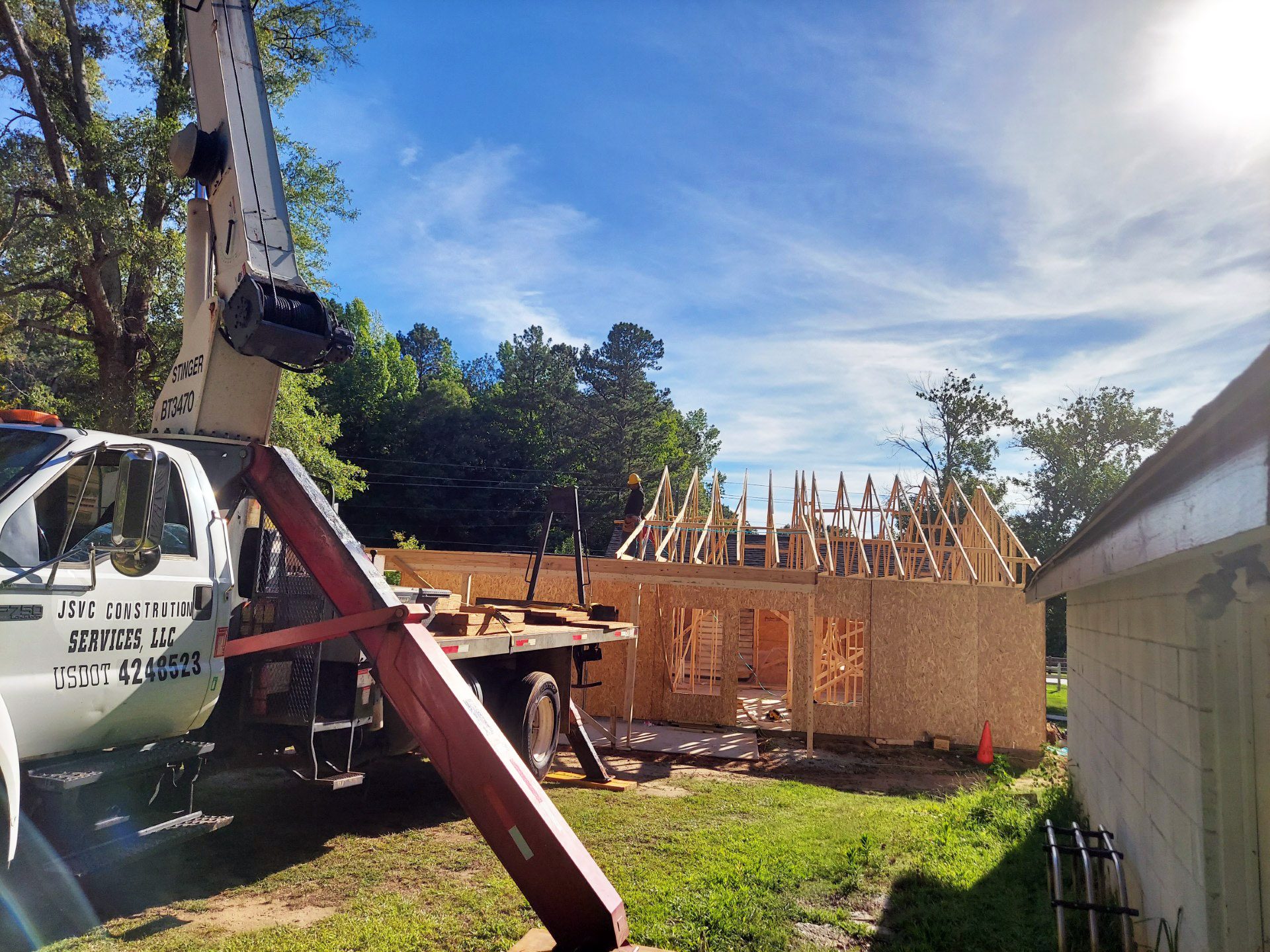 prefab framing systems