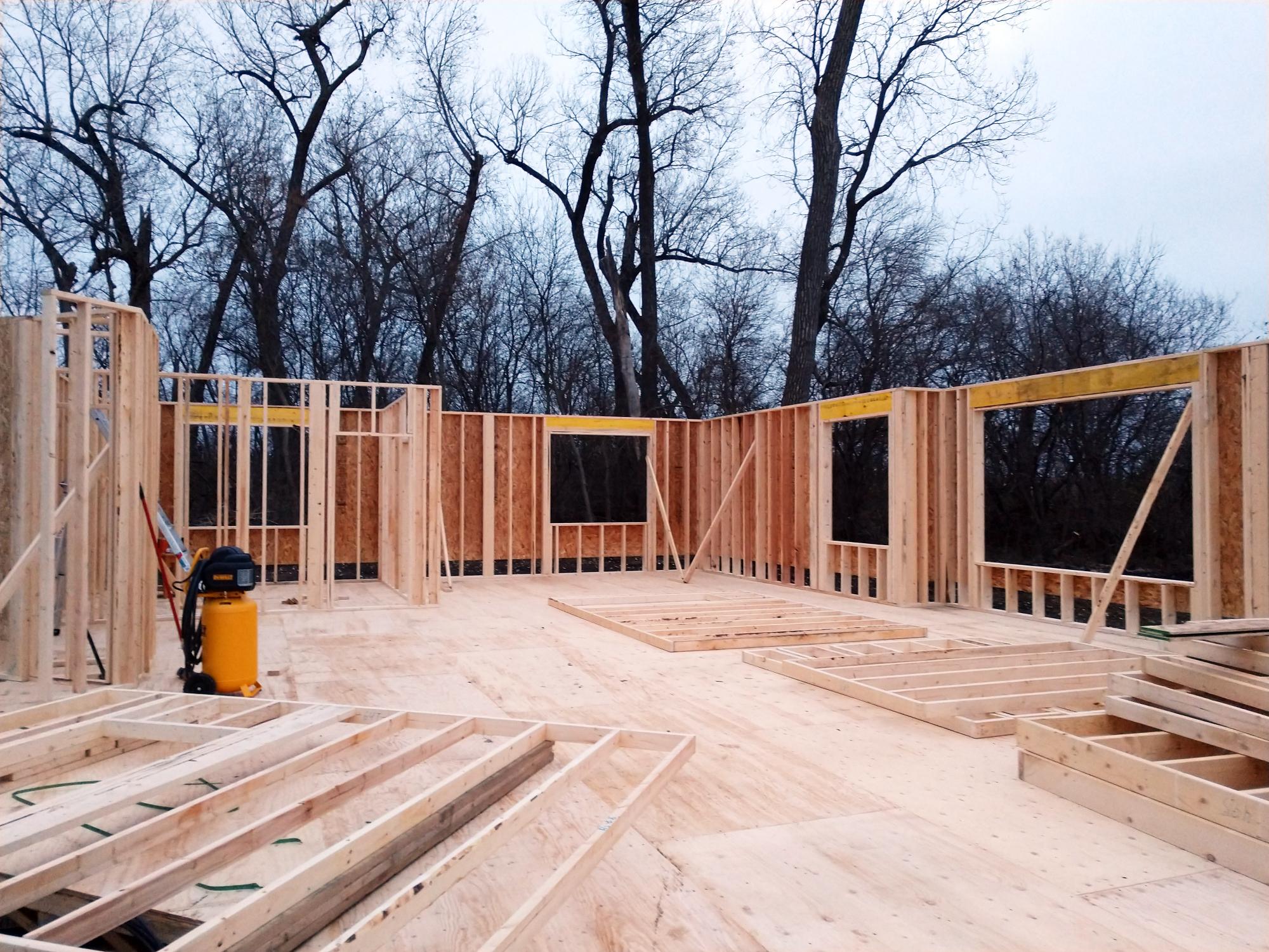 Prefab Models - Green-R-Panel Home-Building Kits
