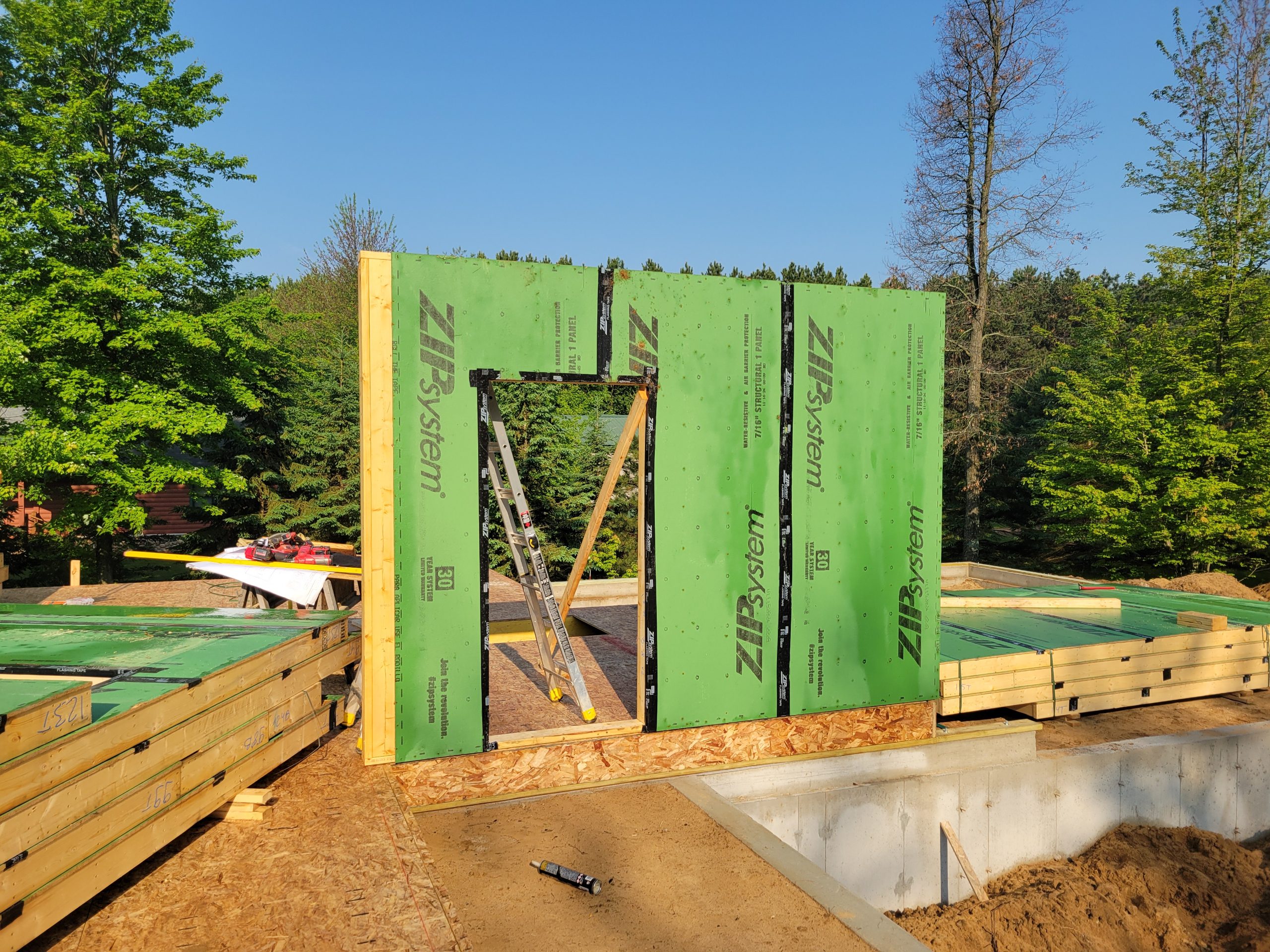 Prefab Models - Green-R-Panel Home-Building Kits