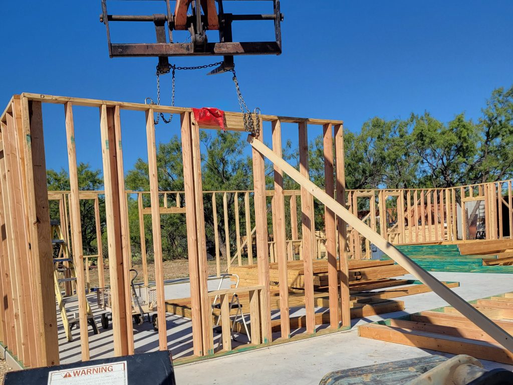 DIY prefab wall panels