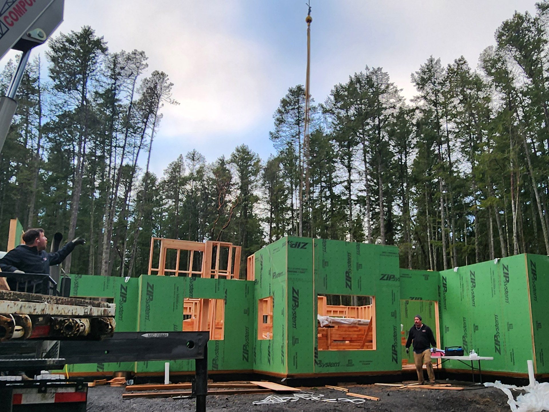 Prefab Models - Green-R-Panel Home-Building Kits