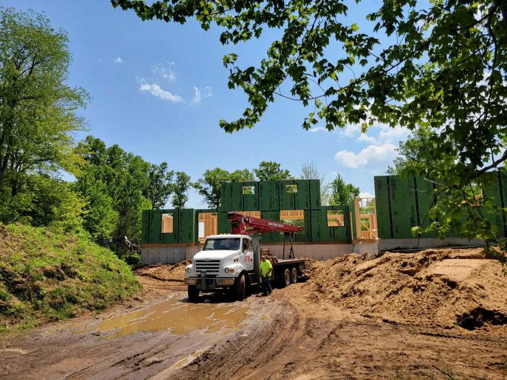 Wisconsin Prefab Farming systems