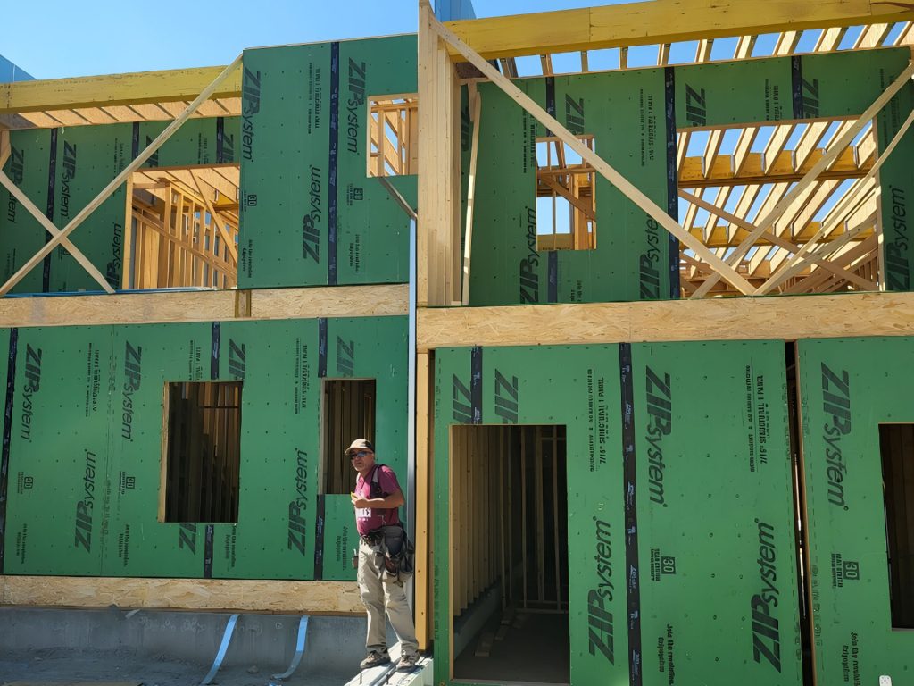 Colorado prefab framing system