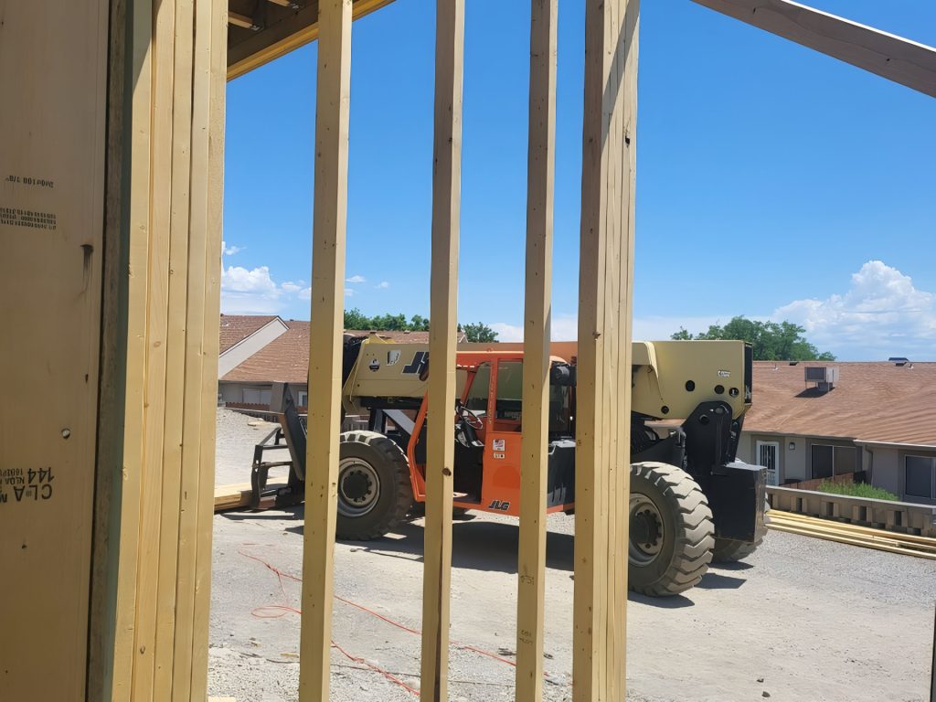 Colorado prefab framing system
