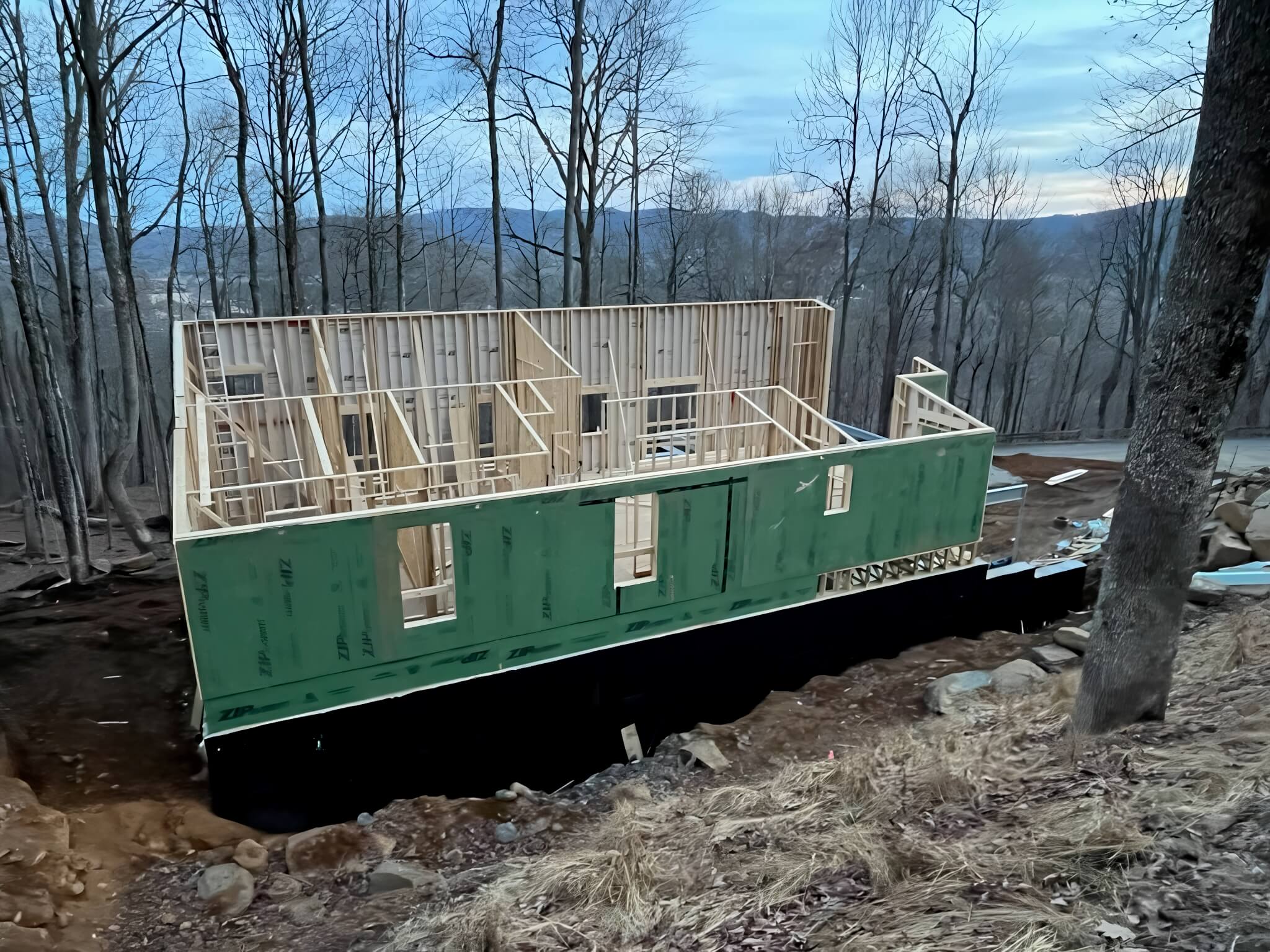 North Carolina prefab home