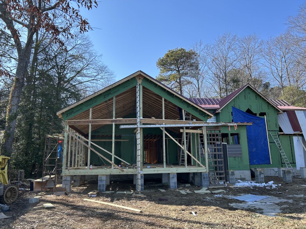 prefab framing Virginia