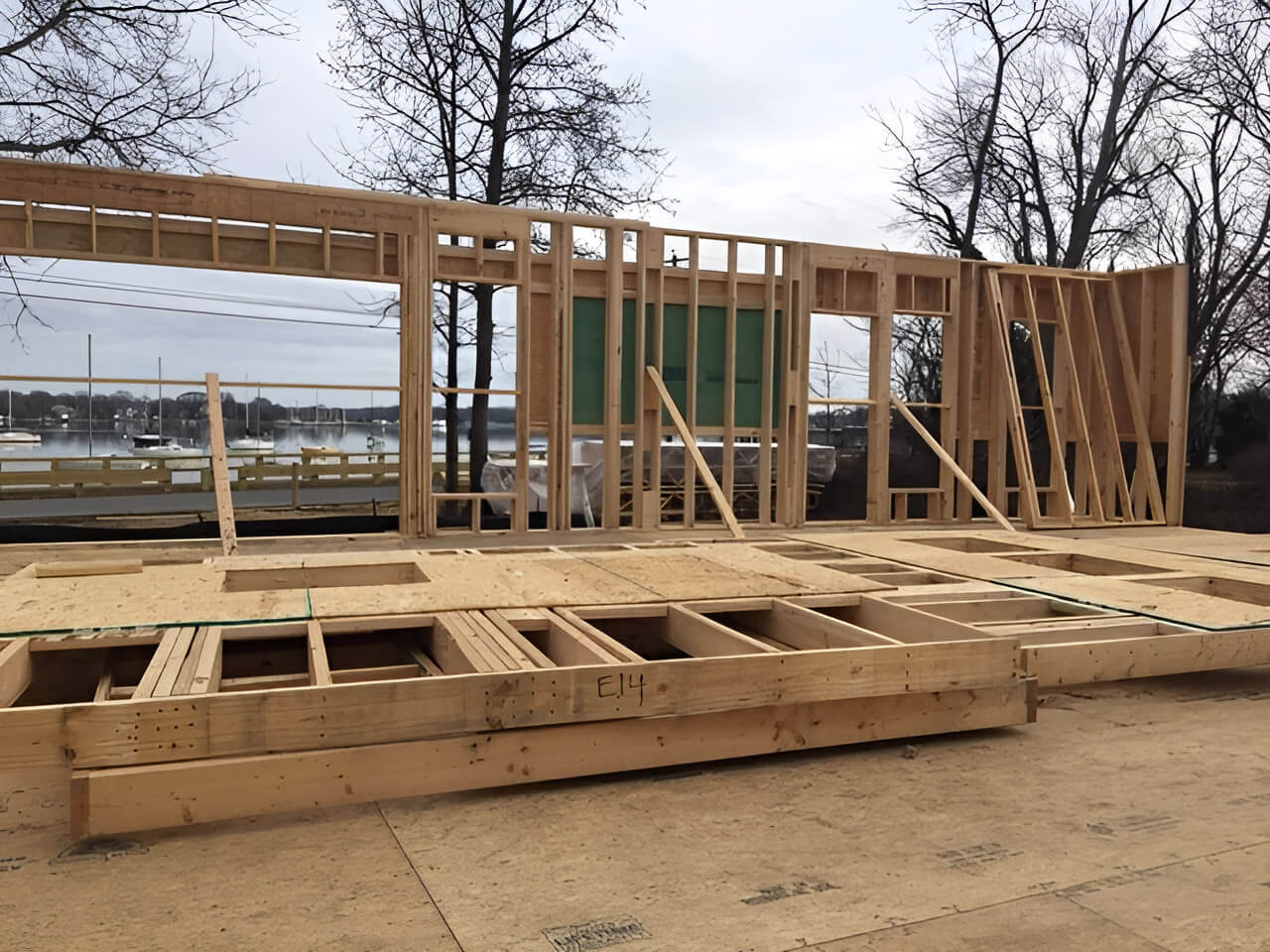 Prefab Framing