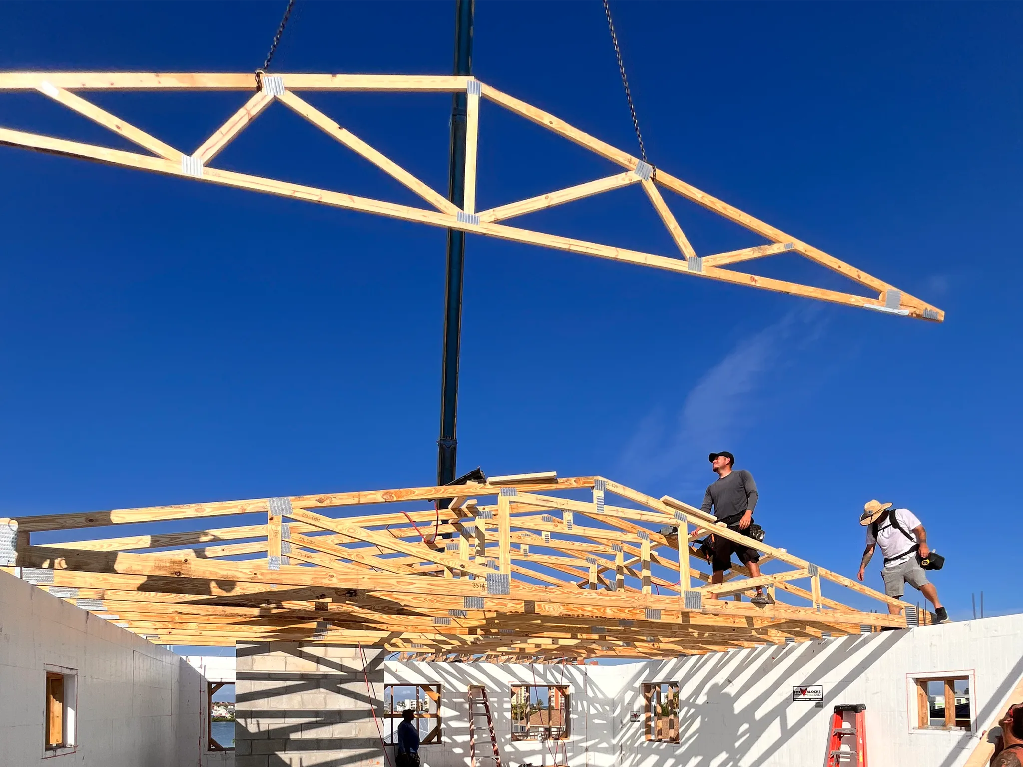 Engineered Roof Truss System